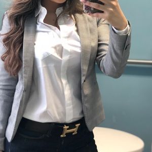 Grey Blazer